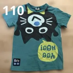 Bit’z くろねこプリント 半袖Tシャツ 110cm キッズのサムネイル