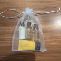 【国内正規品】THANN タン アメニティ 4点セット（日本語ラベルあり）