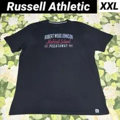 【値下げOK】RUSSELL ATHLETIC US古着Tシャツ 2XL 黒