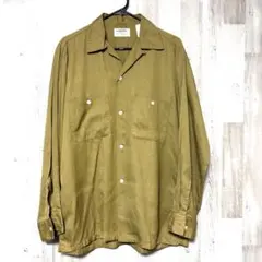 2025年最新】オープンカラーシャツ 長袖 レーヨンの人気アイテム