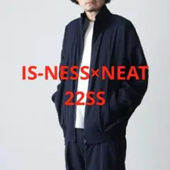 【22SS IS-NESS×NEAT×LORO PIANA ナイロンブルゾン】のサムネイル