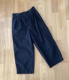 MHL. マーガレットハウエル 22SS コットンパンツ 春夏のサムネイル