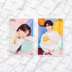 M!LK 山中柔太朗 生写真 二枚セット