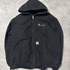 00s carhartt アクティブジャケット　ブラック　カーハート