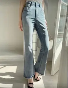 SHEIN Dazy フレアデニム