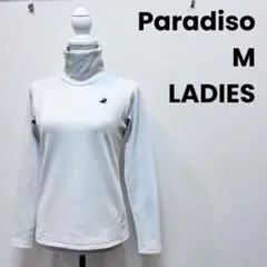 Paradiso パラディーゾ ハイネック 長袖シャツ レディース ゴルフ M