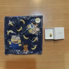 ヴァンドーム　フェイラー　ミニオン ハンカチ3枚セット ヴァンドーム フェイラー ミニオン ハンカチ3枚セット FEILER