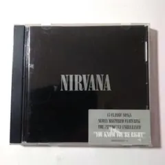 Nirvana（ニルヴァーナ） 　CD ベストアルバム