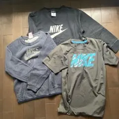 Nike Tシャツ　トレーナー 3点セット