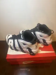 ナイキNIKE AIR MORE UPTEMPO 96 Cobalt Bliss