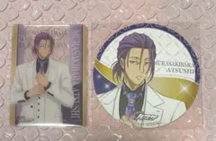 黒子のバスケ　GIGOコラボカフェ　クリアシート　コースター　紫原敦