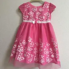 Jona Michelle キッズ ドレス 3T（100相当）ピンク 発表会