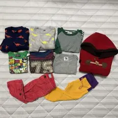 《まこと@購入検討の際はプロフ必読様専用》男の子 90cm まとめ売り　9点セッ