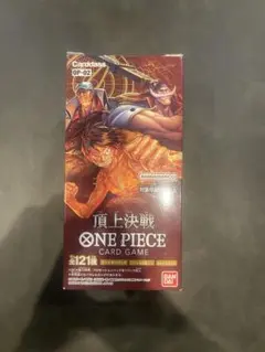 【未開封】ワンピースカード 頂上決戦 1BOX分 OP-02 ブースターパック