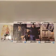 【まとめ割】Grandista キングダム 王騎 桓騎 矛&旗 オギコ セットのサムネイル