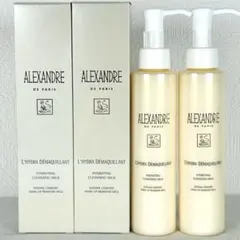 アレクサンドルドゥパリ　クレンジングミルク2本　　リドラデマヤキン　　新品未開封 2026年最新】Alexandre de paris クレンジング・メイク落としの人気