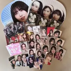TWICE MISAMO PLAY トレカ　ラキドロ　うちわ　リリイベ