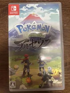 ポケモンレジェンズ　アルセウス