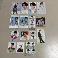 Travis Japan 川島如恵留　厚紙　切り抜き