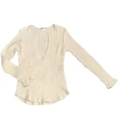 CIAOPANIC TYPY Long T-shirt/ワッフル生地ロンT