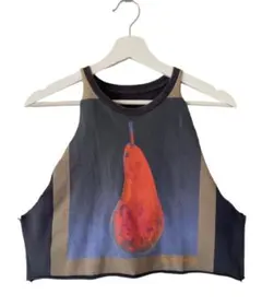 ETRO remake tank top エトロ 洋梨柄 リメイク タンクトップのサムネイル
