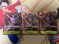 【即日発送】ポートガス・D・エース シークレットパラレル OP07ー119 3枚
