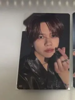 INI 藤牧京介　103 トレカ XQUARE