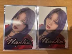 HANA Born to Bloom トレカ フォトカード　ナオコ　2枚セット