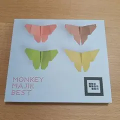 MONKEY MAJIK BEST CD+DVD