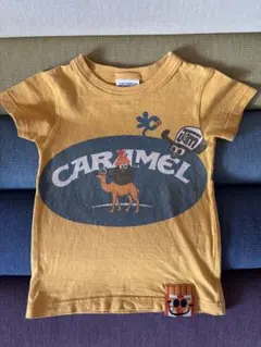 JAM Tシャツ CARAMEL マスタード　100センチ