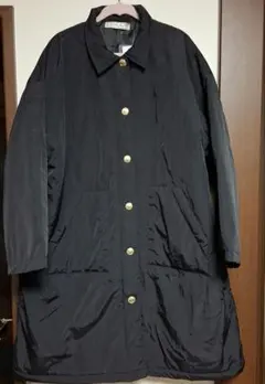 タグ付き新品☆イズ スカラー★iS ScoLar 綿入　ロングアウター　M