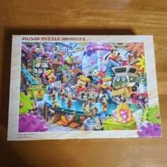 ディズニー ジグソーパズル 300ピース ミッキーのトイファクトリー