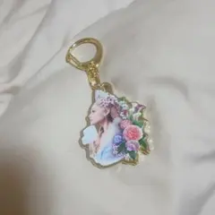 Wicked グリンダ アリアナグランデ キーホルダー ガチャ