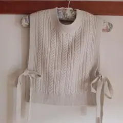 GU ニットベスト Sサイズ
