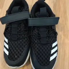 adidas キッズ スニーカー ブラック