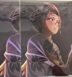 鬼滅の刃 無限城編 　映画特典 第8弾【新品・未開封】イラストボード2枚