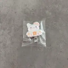 サンリオ　シークレット前髪クリップ　はなまるおばけ