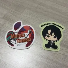 Mrs.GREENAPPLE 大森元貴 ステッカー