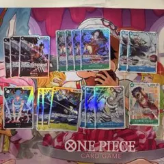 f*d様 ワンピースカード　決戦の刻　SR まとめ売り