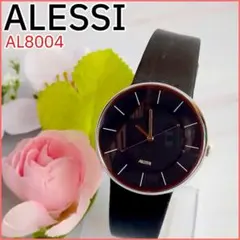 【電池新品】アレッシ 腕時計 メンズ クォーツ 稼働 AL8004 ALESSIのサムネイル