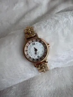 Samantha Tiara レディース 腕時計 ピンクゴールド