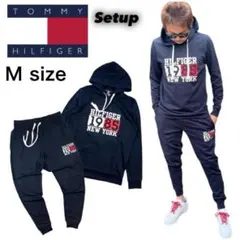 TOMMY HILFIGER 　ネイビーセットアップ T4457/09T4459