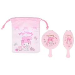 新品　マイメロ　ミラー&ブラシセット