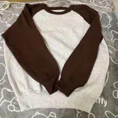 LAKOLE♡スウェットライクニットプルオーバーのサムネイル