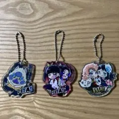 鬼滅の刃　キーホルダー　3個セット