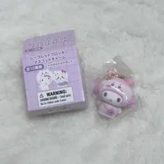 ちいかわサンリオ シークレットフロッキーマスコットチャーム マイメロディ 古本屋