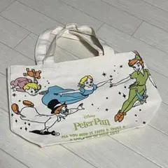 ディズニー ピーターパン トートバッグ