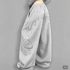 SHEIN スウェットパンツ ライトグレー