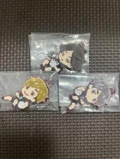 稲荷崎高校、宮侑、宮治、角名倫太郎 、4個セット 3個セット