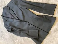 ランバンコレクション　ダークグレー テーラード　ジャケット　サイズ36